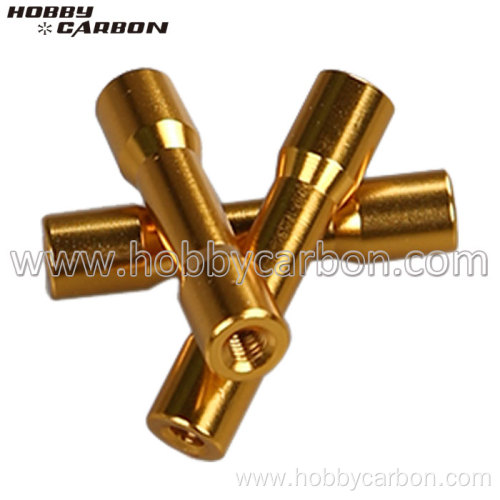 M3 Golden Round-step Aluminum Standoffs